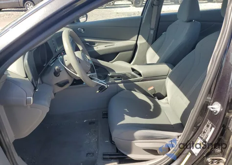 2021 Hyundai Elantra Se from USA, damaged, VIN 5NPLL4AG5MH048836